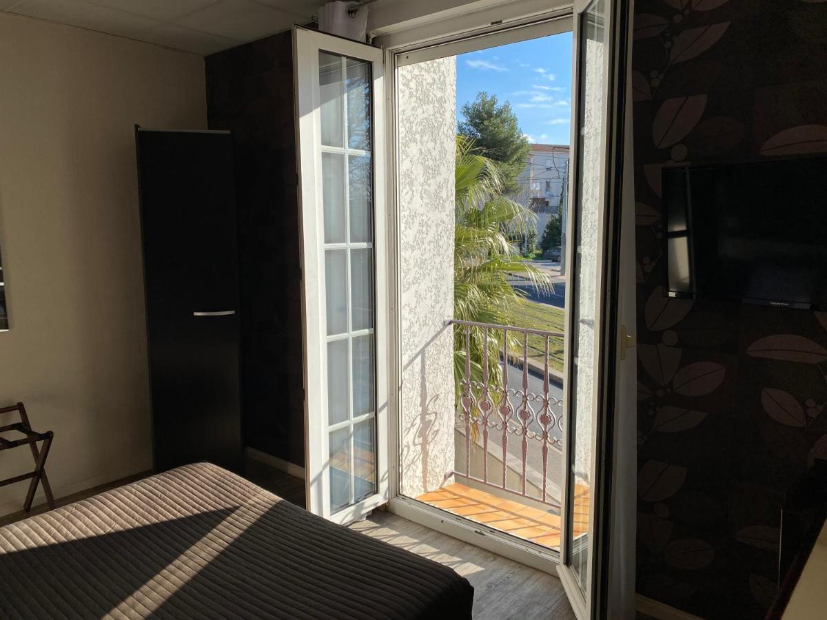 Hotel Abelia Монпелие Екстериор снимка