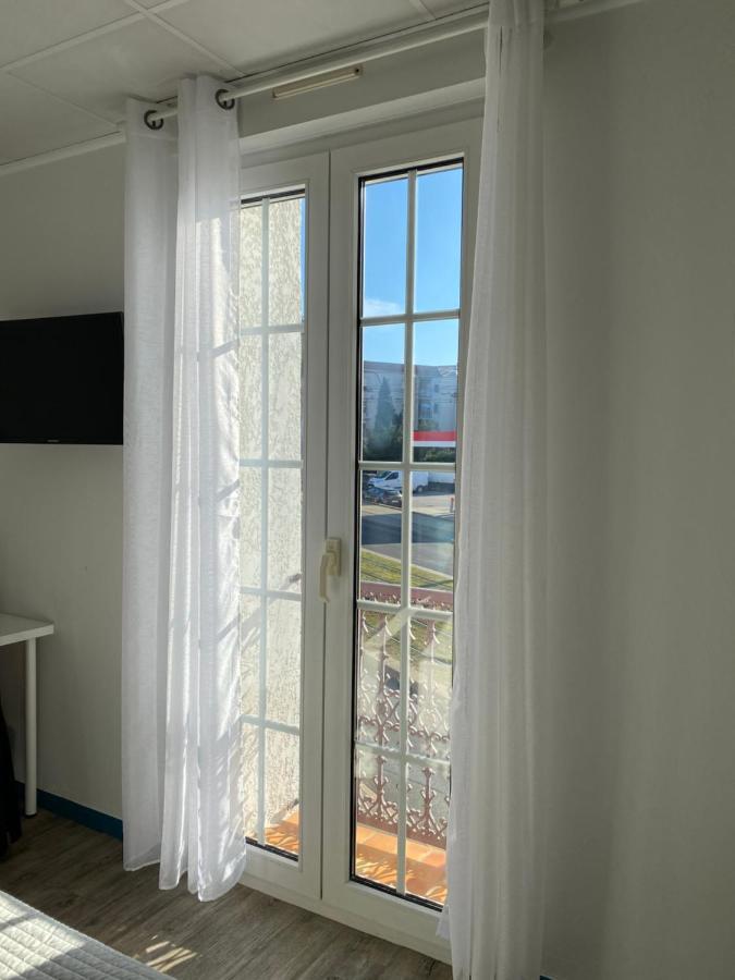 Hotel Abelia Монпелие Екстериор снимка
