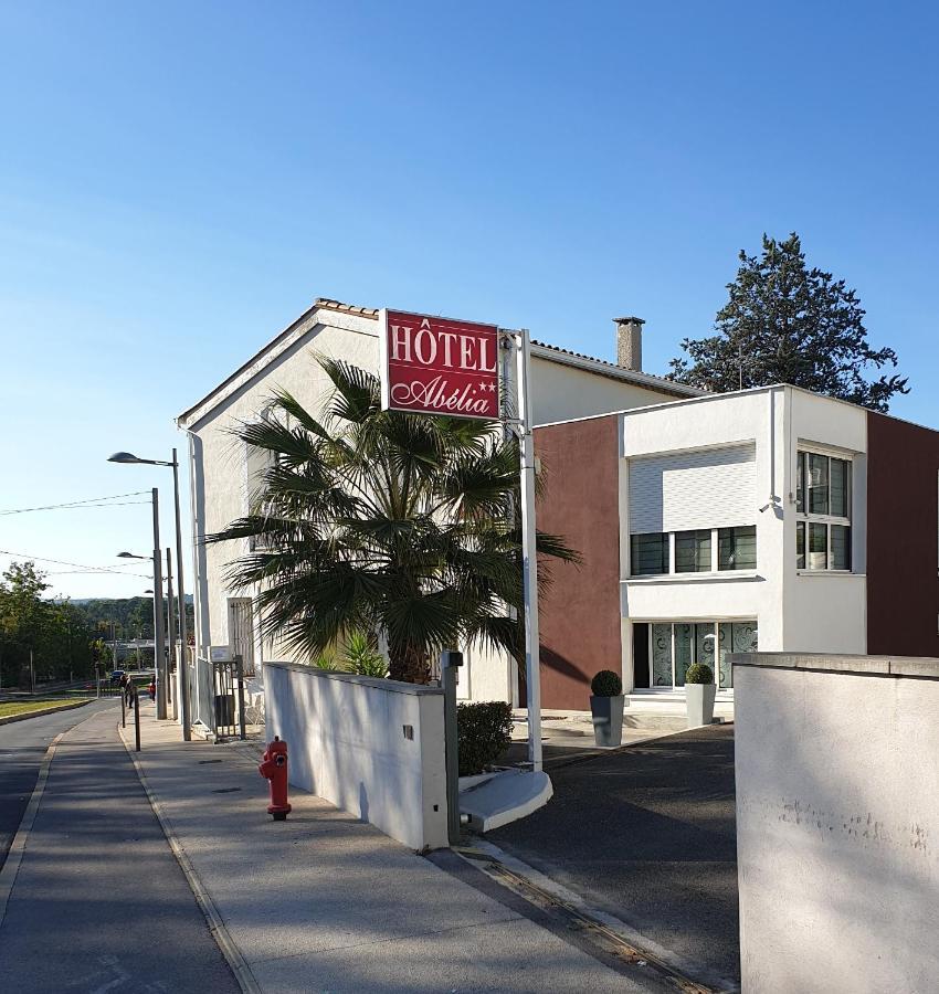 Hotel Abelia Монпелие Екстериор снимка