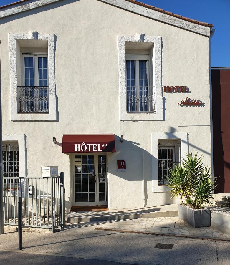 Hotel Abelia Монпелие Екстериор снимка