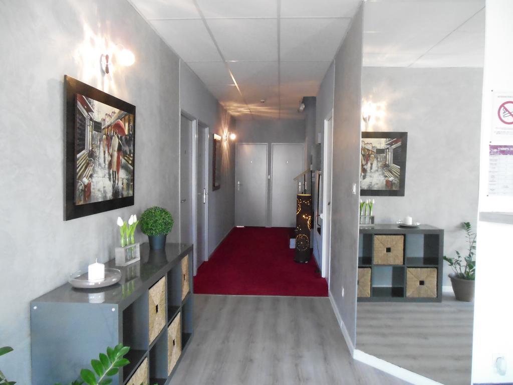 Hotel Abelia Монпелие Екстериор снимка