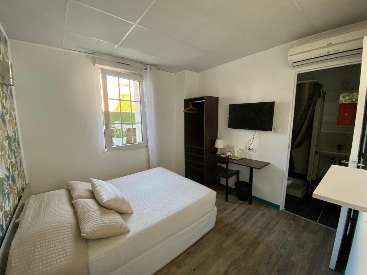 Hotel Abelia Монпелие Екстериор снимка