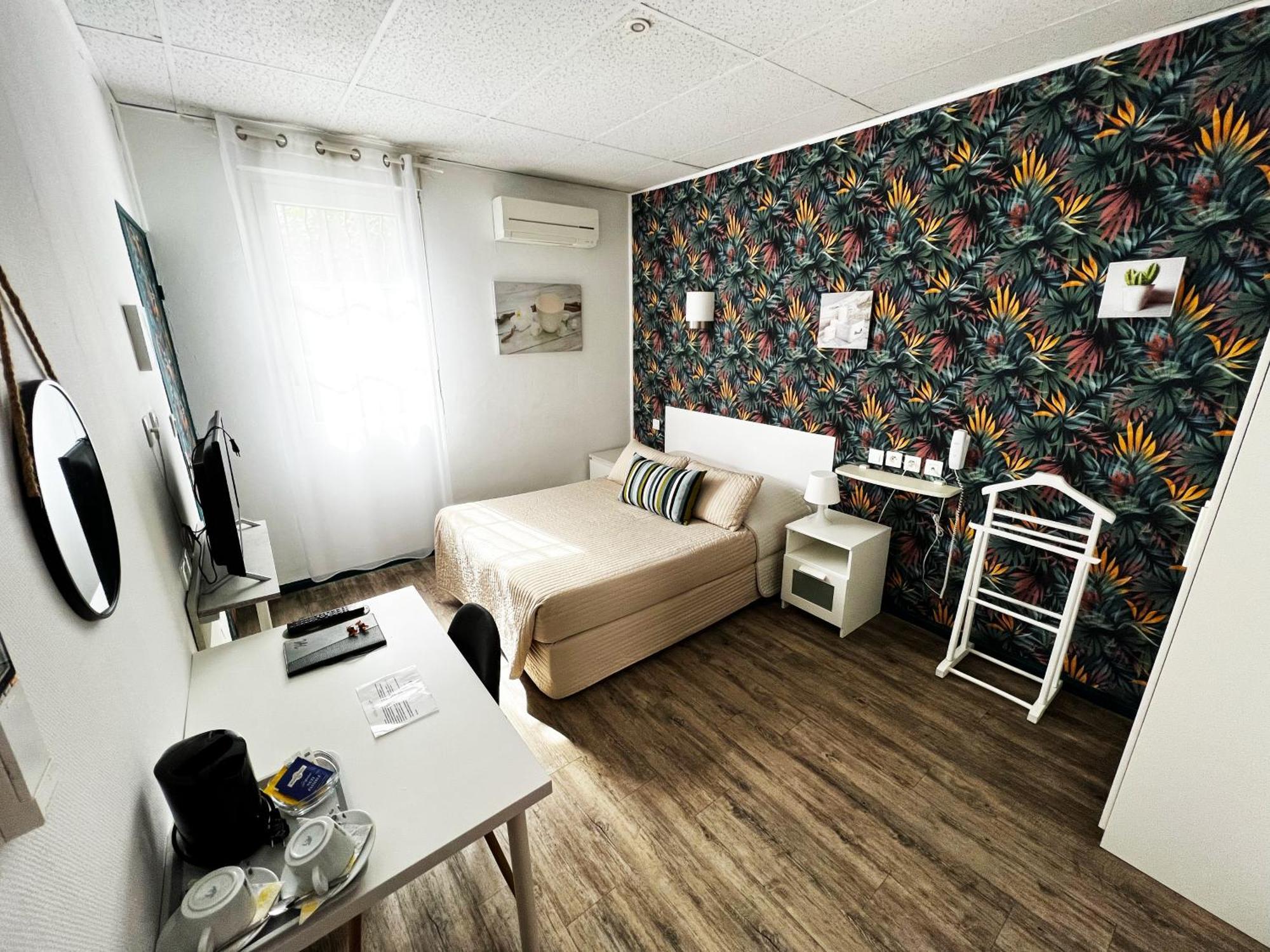 Hotel Abelia Монпелие Екстериор снимка