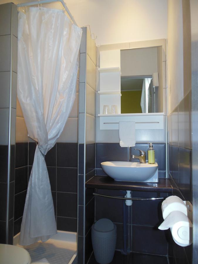 Hotel Abelia Монпелие Екстериор снимка